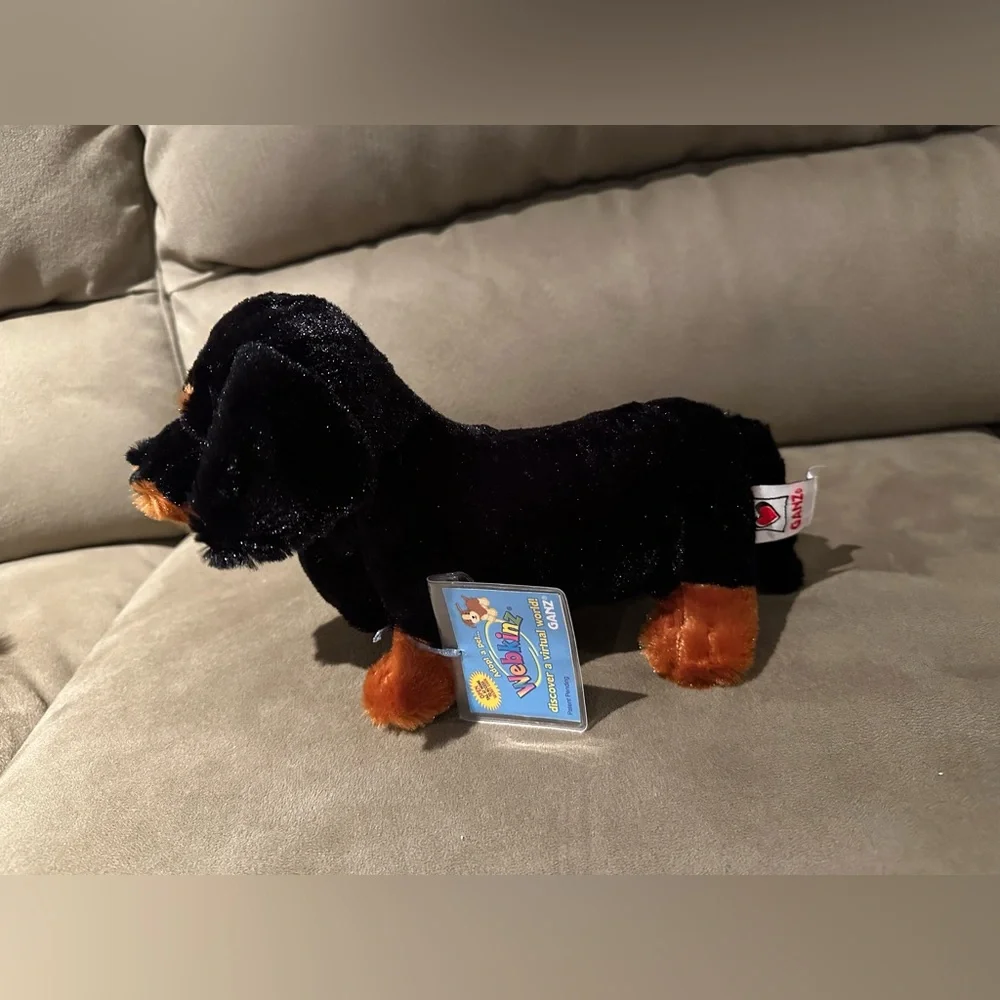 Webkinz Dachshund with sealed code - Picture 2 of 7